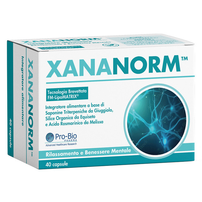 XANANORM 40 CAPSULE XANANORM 40 CAPSULE