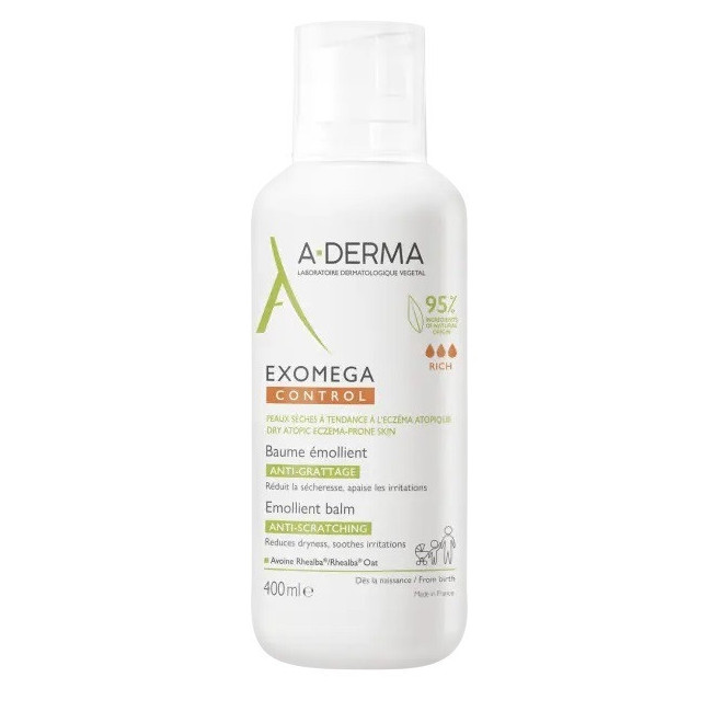 EXOMEGA CONTROL BALSAMO EMOLLIENTE 400 ML EXOMEGA CONTROL BALSAMO EMOLLIENTE 400 ML
