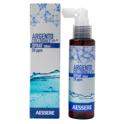 ARGENTO COLLOIDALE PLUS SPRAY NASALE 20 PPM 100 ML