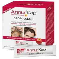 ANNURKAP OROSOLUBILE 60 BUSTINE 1450 MG
