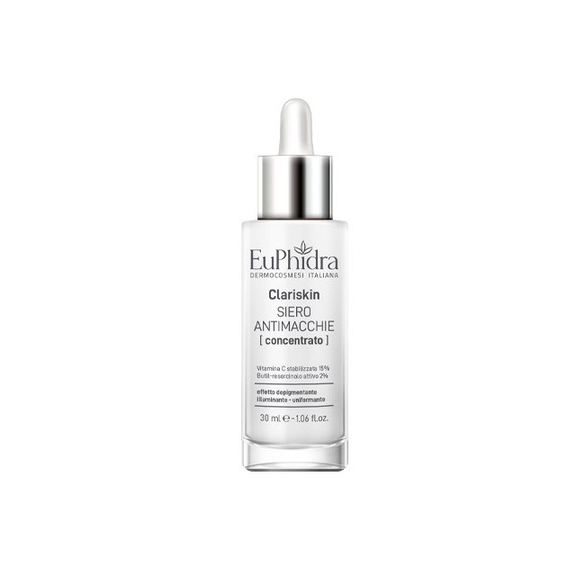 EUPHIDRA SIERO ANTIMACCHIA CONCENTRATO 30 ML EUPHIDRA SIERO ANTIMACCHIA CONCENTRATO 30 ML