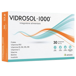 VIDROSOL 1000 30 COMPRESSE