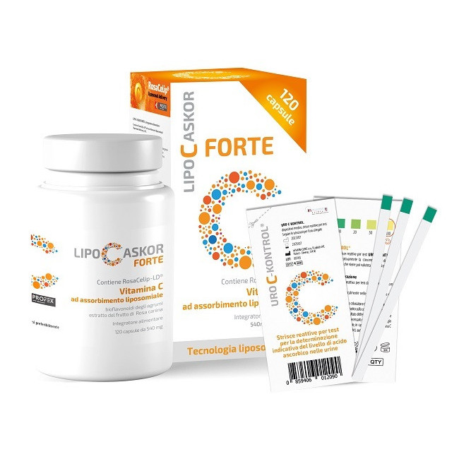 LIPO C ASKOR FORTE 120 CAPSULE LIPO C ASKOR FORTE 120 CAPSULE