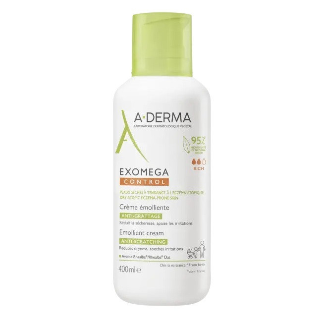 EXOMEGA CONTROL CREMA EMOLLIENTE 400 ML EXOMEGA CONTROL CREMA EMOLLIENTE 400 ML