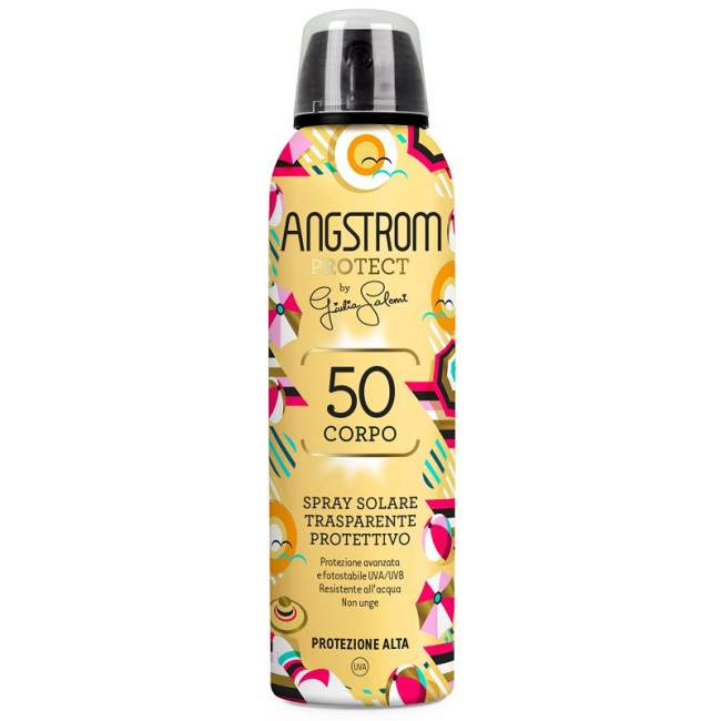 ANGSTROM SPRAY TRASPARENTE SPF 50+ LIMITED EDITION 2024 ANGSTROM SPRAY TRASPARENTE SPF 50+ LIMITED EDITION 2024