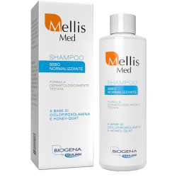 MellisMed Bioshampoo Shampoo antiforfora e antiseborroico 125 ml