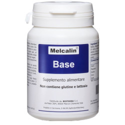 Melcalin Base Integratore per ossa, denti, capelli e unghie 84 compresse