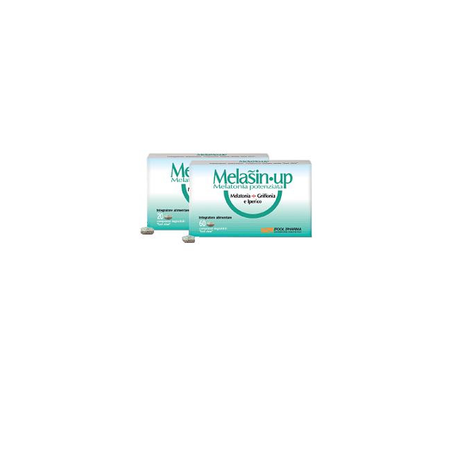 MELASIN UP 1 MG 20 COMPRESSE MELASIN UP 1 MG 20 COMPRESSE