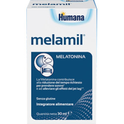 Milte Italia MelaMil Milte Integratore Alimentare Di Melatonina 30ml