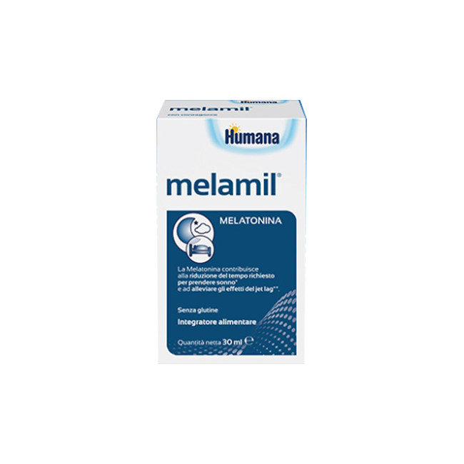 Milte Italia MelaMil Milte Integratore Alimentare Di Melatonina 30ml Milte Italia MelaMil Milte Integratore Alimentare Di Melatonina 30ml