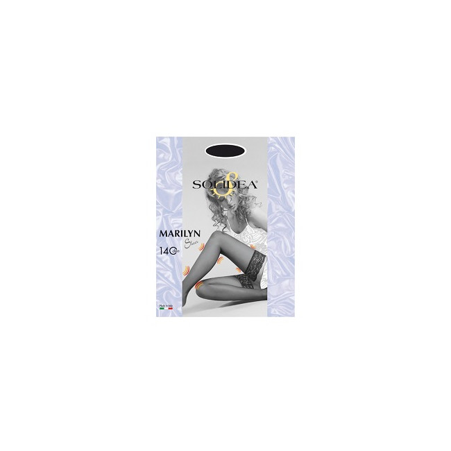 MARILYN 140 CALZA AUTOREGGENTE NERO 2 MARILYN 140 CALZA AUTOREGGENTE NERO 2