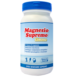 Natural Point Magnesio Supremo Gusto Lemon Integratore Alimentare 150g