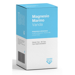 MAGNESIO MARINO VANDA 60 CAPSULE