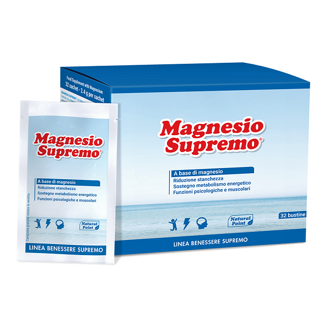 MAGNESIO SUPREMO 32 BUSTINE MAGNESIO SUPREMO 32 BUSTINE