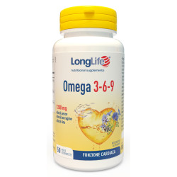 Longlife Omega 3-6-9 Integratore Alimentare 50 Perle