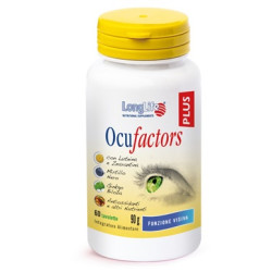 Longlife OcuFactors Plus Integratore Alimentare 60 Ttavolette