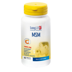 LONGLIFE MSM 1000 MG 60 TAVOLETTE