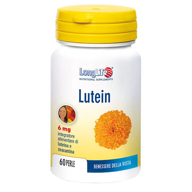 LONGLIFE LUTEIN 60 PERLE LONGLIFE LUTEIN 60 PERLE