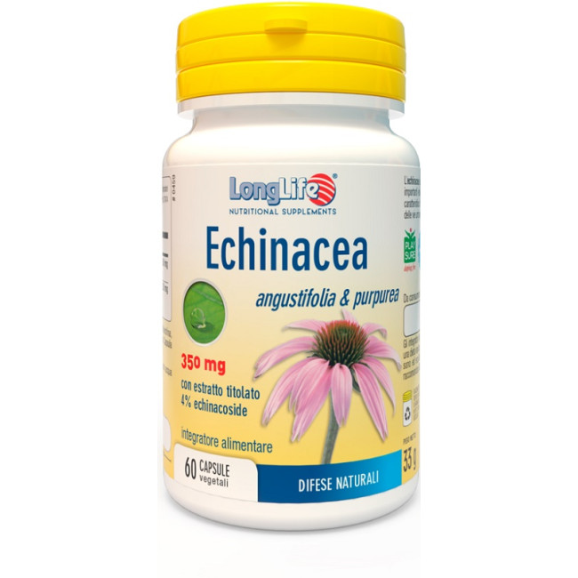 LONGLIFE ECHINACEA 60 CAPSULE VEGETALI LONGLIFE ECHINACEA 60 CAPSULE VEGETALI
