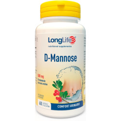 Longlife D-Mannose Integratore Alimentare 60 Capsule