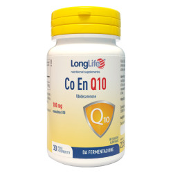 Longlife Co En Q10 100mg Integratore Alimentare 30 Perle