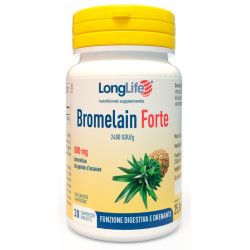 Longlife Bromelain Forte Integratore Alimentare 30 Tavolette