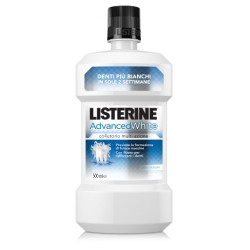 Listerine Advance White Colluttorio Multiazione 500ml