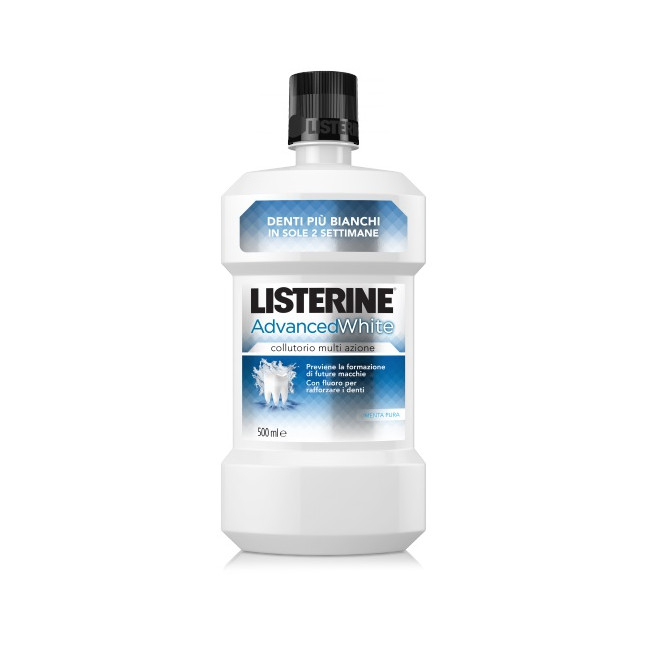 Listerine Advance White Colluttorio Multiazione 500ml