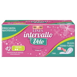 LINES VELO FIORI&AGRUMI 42PZ