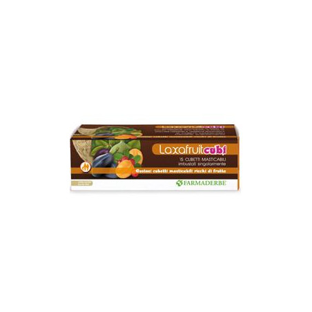 LAXAFRUIT 15 CUBETTI MASTICABILI 150 G