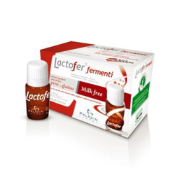 LACTOFER FERMENTI 10 FLACONCINI 10 ML