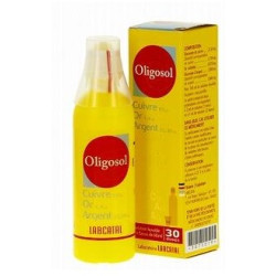LABCATAL NUTRITION RAME ARGENTO ORO GOCCE 60 ML