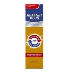 KUKIDENT DOPPIA AZIONE ADESIVO PROTESI DENTARIA 40 G
