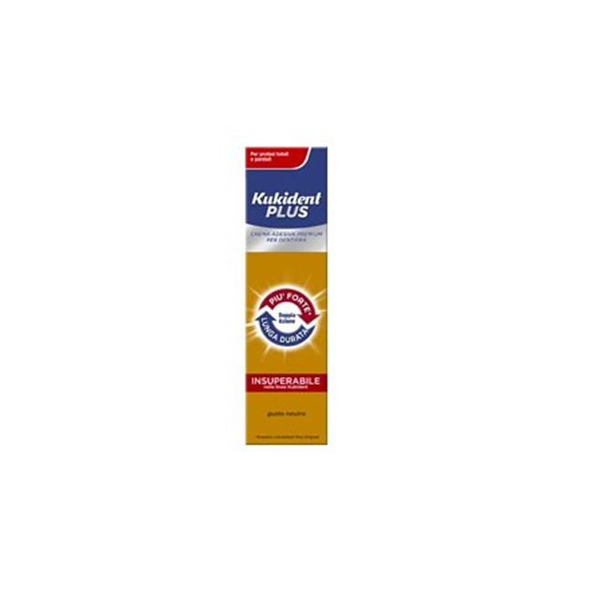 KUKIDENT DOPPIA AZIONE ADESIVO PROTESI DENTARIA 40 G