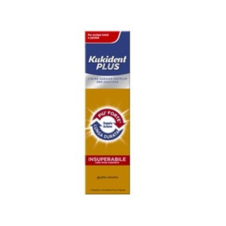 KUKIDENT DOPPIA AZIONE ADESIVO PROTESI DENTARIA 40 G