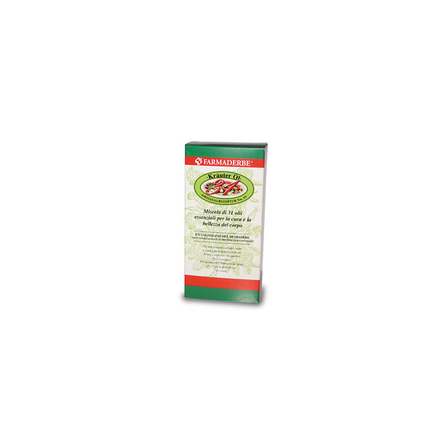 Farmaderbe KrauterOL 31 Miscela Di Oli Essenziali Cosmetici 100ml Farmaderbe KrauterOL 31 Miscela Di Oli Essenziali Cosmetici 100ml
