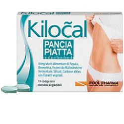 Kilocal Pancia Piatta Integratore Alimentare 15 Compresse