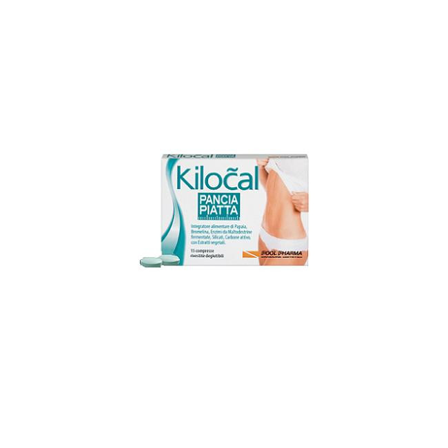Kilocal Pancia Piatta Integratore Alimentare 15 Compresse Kilocal Pancia Piatta Integratore Alimentare 15 Compresse