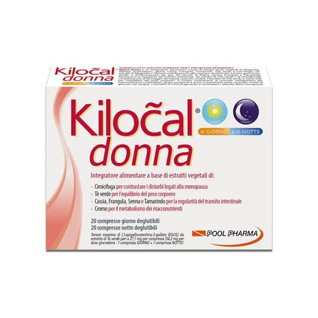 KILOCAL DONNA 40 COMPRESSE KILOCAL DONNA 40 COMPRESSE