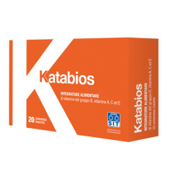 Katabios 60+ Integratore Alimentare 20 Compresse