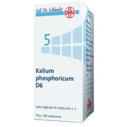 KALIUM PHOSPHORICUM 5 SCHUSS 6 DH 50 G