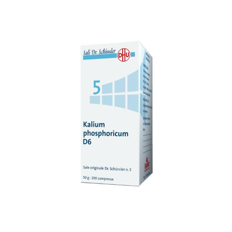 KALIUM PHOSPHORICUM 5 SCHUSS 6 DH 50 G KALIUM PHOSPHORICUM 5 SCHUSS 6 DH 50 G