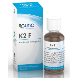 Heel K2 F Medicinale Omeopatico Gocce 30ml