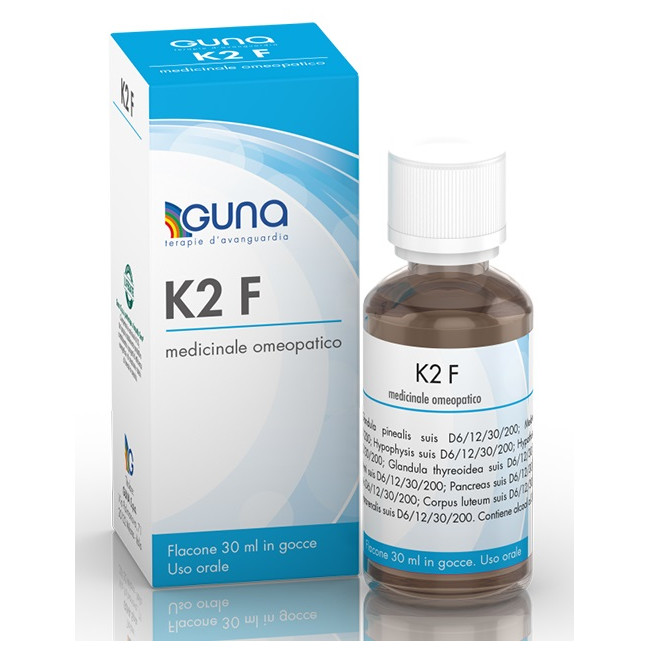 Heel K2 F Medicinale Omeopatico Gocce 30ml Heel K2 F Medicinale Omeopatico Gocce 30ml