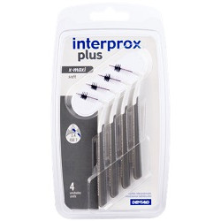 Interprox Plus X Maxi Grip 4 Pezzi