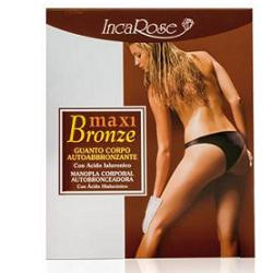 Incarose Maxi Bronze Guanto Corpo Autoabbronzante 3 Guanti Corpo Monouso