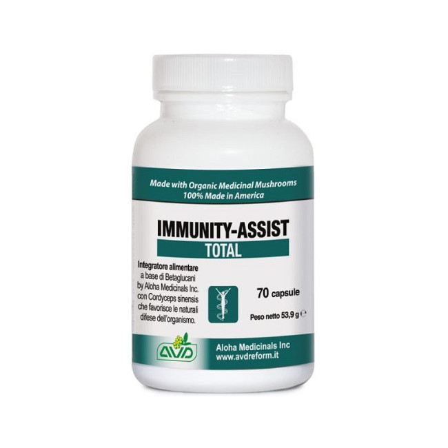 IMMUNE ASSIST TOTAL 70 CAPSULE FLACONE 53,9 G IMMUNE ASSIST TOTAL 70 CAPSULE FLACONE 53,9 G