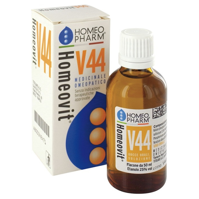 HOMEOVIT V44 GOCCE 50 ML HOMEOVIT V44 GOCCE 50 ML
