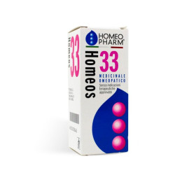 HOMEOS 33 GOCCE 50 ML