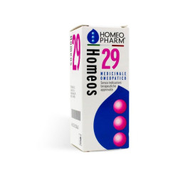 Homeopharm Homeos 29 Gocce 50ml